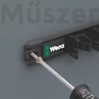 Wera 9650 Magnetic Rail Kraftform Screwdriver Set csavarhúzó készlet, 9 db