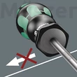 Wera 334/6 Kraftform Plus csavarhúzó készlet, 6 db