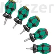 Wera Stubby Set 1  marokcsavarhúzó készlet, 5 db