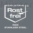 Wera 3334 rozsdamentes lapos csavarhúzó 8.0 mm