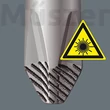 Wera 3334 rozsdamentes lapos csavarhúzó 8.0 mm
