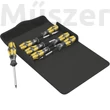 Wera 900/7 Set 1 Véső-Csavarhúzó készlet 7 db