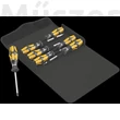 Wera 900/7 Set 1 Véső-Csavarhúzó készlet 7 db