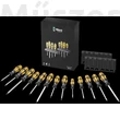 Wera 900 Big Pack Véső-Csavarhúzó készlet 13 db