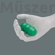 Wera 932 A SB Véső-Csavarhúzó lapos, 9.0 mm