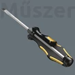 Wera 932 A SB Véső-Csavarhúzó lapos, 9.0 mm