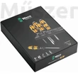 Wera 932/918/6 Véső-Csavarhúzó készlet 6 db