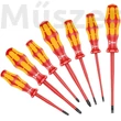 Wera 167 i/6 Szigetelt Torx csavarhúzó készlet, 6 db