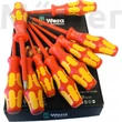 Wera Kraftform 160 i/162 i/167 i/9 szigetelt csavarhúzó készlet, 9 db