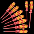 Wera Kraftform 160 i/162 i/167 i/9 szigetelt csavarhúzó készlet, 9 db