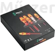 Wera Kraftform 160 i/165 i/7 vékonyított szárú szigetelt csavarhúzó készlet, 7 db