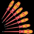 Wera Kraftform 160 iSS/7 vékonyított szárú szigetelt csavarhúzó készlet, 7 db