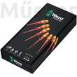 Wera Kraftform 160 iSS/7 vékonyított szárú szigetelt csavarhúzó készlet, 7 db