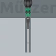 Wera 1834 Kraftform Ball-Grip lapos csavarhúzó 1.0 x 6.0 x 100 mm
