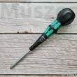 Wera 1834 Kraftform Ball-Grip lapos csavarhúzó 1.0 x 6.0 x 100 mm