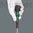 Wera 1834 Kraftform Ball-Grip lapos csavarhúzó 1.0 x 6.0 x 100 mm