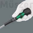 Wera 1834 Kraftform Ball-Grip lapos csavarhúzó 1.0 x 6.0 x 100 mm