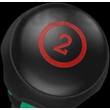 Wera 1850 Kraftform Ball-Grip kereszt csavarhúzó PH 1 x 80 mm