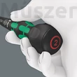 Wera 1850 Kraftform Ball-Grip kereszt csavarhúzó PH 1 x 80 mm