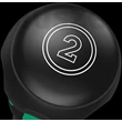 Wera 1855 Kraftform Ball-Grip PZ kereszt csavarhúzó PZ 2 x 100 mm