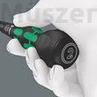 Wera 1855 Kraftform Ball-Grip PZ kereszt csavarhúzó PZ 2 x 100 mm