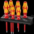Wera 160 i/6 Szigetelt VDE csavarhúzó készlet, 6 db