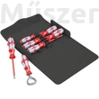 Wera 3100 i/7 Set 1 VDE szigetelt csavarhúzó készlet rozsdamentes, 7 db