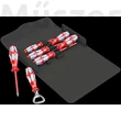 Wera 3100 i/7 Set 1 VDE szigetelt csavarhúzó készlet rozsdamentes, 7 db