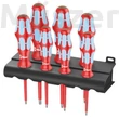 Wera 3167 i/7 VDE szigetelt Torx csavarhúzó készlet rozsdamentes, 7 db