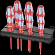 Wera 3167 i/7 VDE szigetelt Torx csavarhúzó készlet rozsdamentes, 7 db