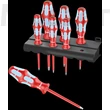Wera 3167 i/7 VDE szigetelt Torx csavarhúzó készlet rozsdamentes, 7 db