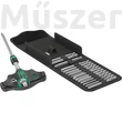 Wera Kraftform Kompakt 400 RA Set 1 racsnis T-nyelű csavarhúzó készlet