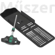 Wera Kraftform Kompakt 400 RA Set 1 racsnis T-nyelű csavarhúzó készlet