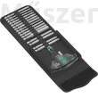 Wera Kraftform Kompakt 400 RA Set 1 racsnis T-nyelű csavarhúzó készlet