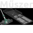 Wera Kraftform Kompakt 400 RA Set 1 racsnis T-nyelű csavarhúzó készlet