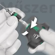 Wera Kraftform Kompakt 400 RA Set 1 racsnis T-nyelű csavarhúzó készlet