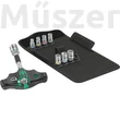 Wera Kraftform Kompakt 400 RA Set 2 racsnis T-nyelű csavarhúzó készlet dugókulcsokkal