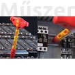 Wera 410 i VDE A RA szigetelt T-nyelű racsnis 1/4