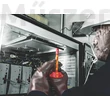 Wera 410 i VDE A RA szigetelt T-nyelű racsnis 1/4