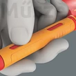 Wera 410 i VDE A RA szigetelt T-nyelű racsnis 1/4