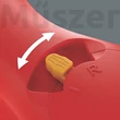 Wera 410 i VDE A RA szigetelt T-nyelű racsnis 1/4