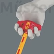 Wera 410 i VDE A RA szigetelt T-nyelű racsnis 1/4