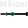 Wera 1013 Kraftform Micro csavarhúzó markolat