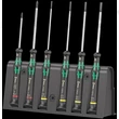 Wera Kraftform Micro 2035/6 B precíziós műszerész, elektronikai és finommechanikai csavahúzó készlet