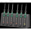 Wera 2050/6 precíziós elektronikai csavahúzó készlet