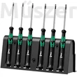 Wera 2067/6 TORX BO precíziós műszerész, elektronikai és finommechanikai csavahúzó készlet