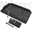 Wera Kraftform Micro Electronics Big Pack 2 precíziós műszerész, elektronikai és finommechanikai csavahúzó készlet