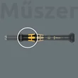 Wera 1013 ESD micro csavarhúzó markolat
