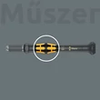 Wera 1013 ESD micro csavarhúzó markolat