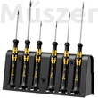 Wera 1578 A/6 Kraftform Micro ESD csavarhúzó készlet
